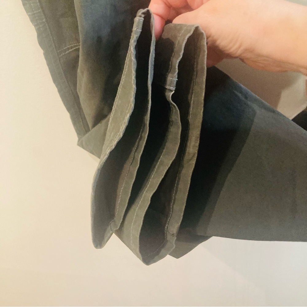 KUHL Sz 32 x 34 Vintage Patina Dye Comfort Knee Pockets Relaxed Pants - Picture 6 of 15